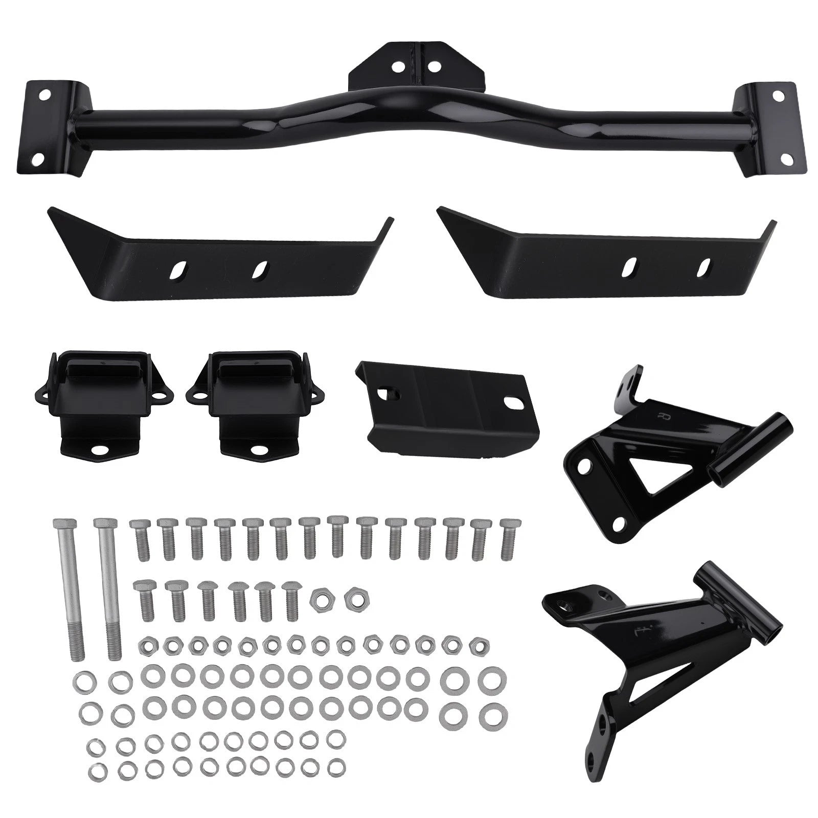Engine Transmission Mount Kit for Chevy 210 Belair Nomad V8 (1955–1957)