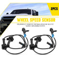 ABS Wheel Speed Sensor Set of 2 for Silverado 1500 & Sierra 1500 (EXV)
