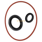 Rear Brake Drum Dust Seal O-Ring Kit for Yamaha Big Bear Bruin Grizzly Wolverine (1990–2023)
