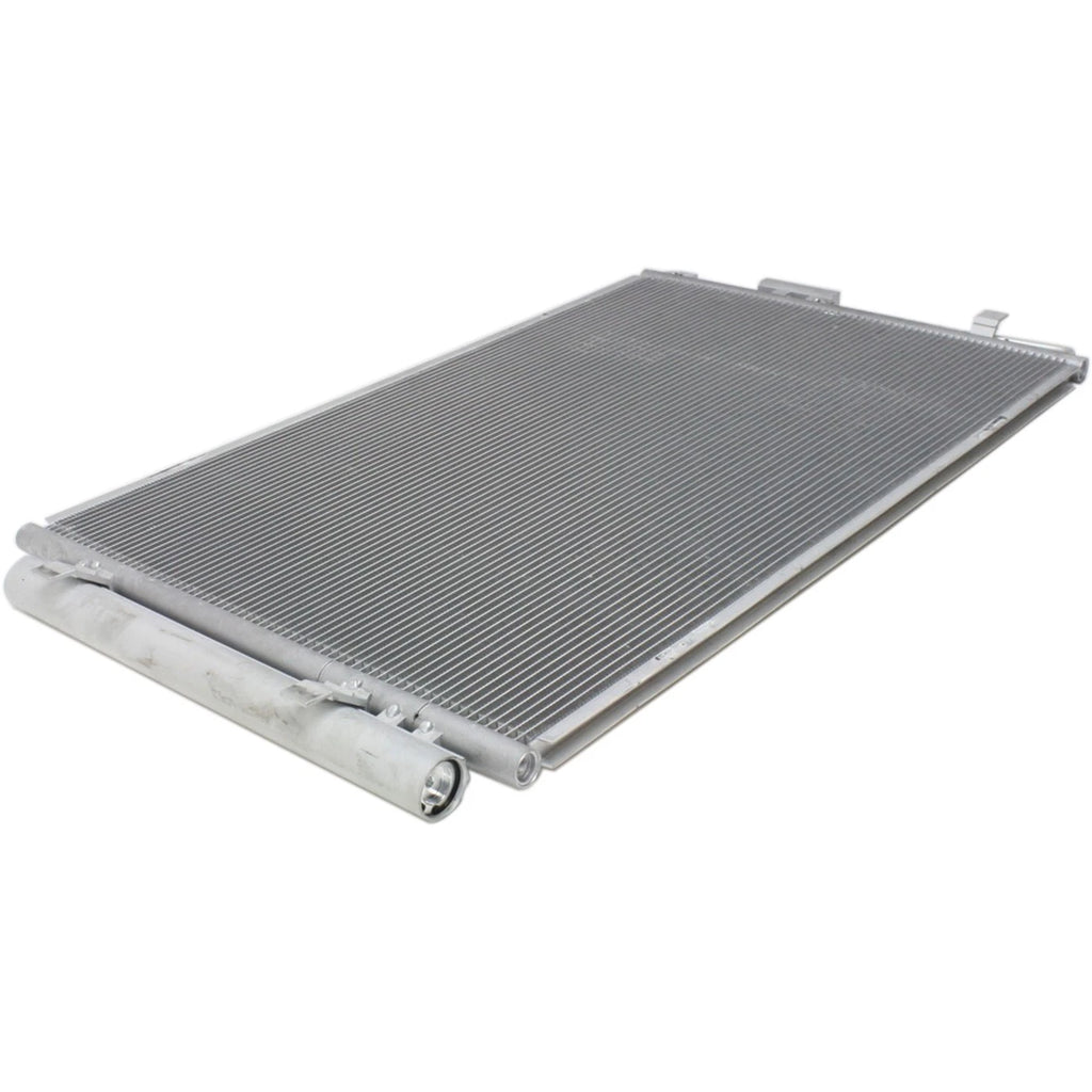 A/C Condenser for Hyundai Santa Fe (2013–2018) with Receiver Drier Aluminum Core