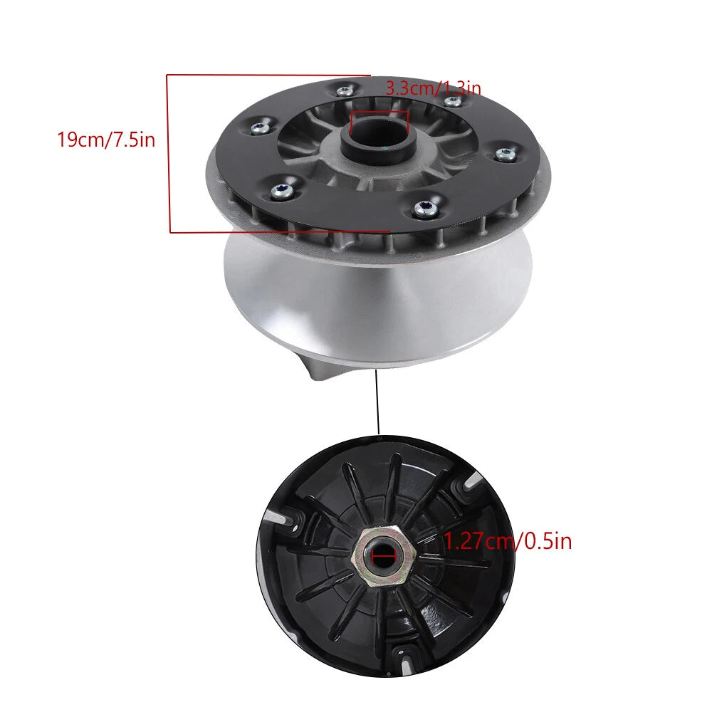 Primary Drive Clutch for ODES ATV UTV 800 1000 D2 D4 X2 X4 (2010–2017)