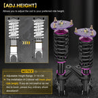 Coilovers for Acura RSX (2002–2006) Adjustable Height Suspension