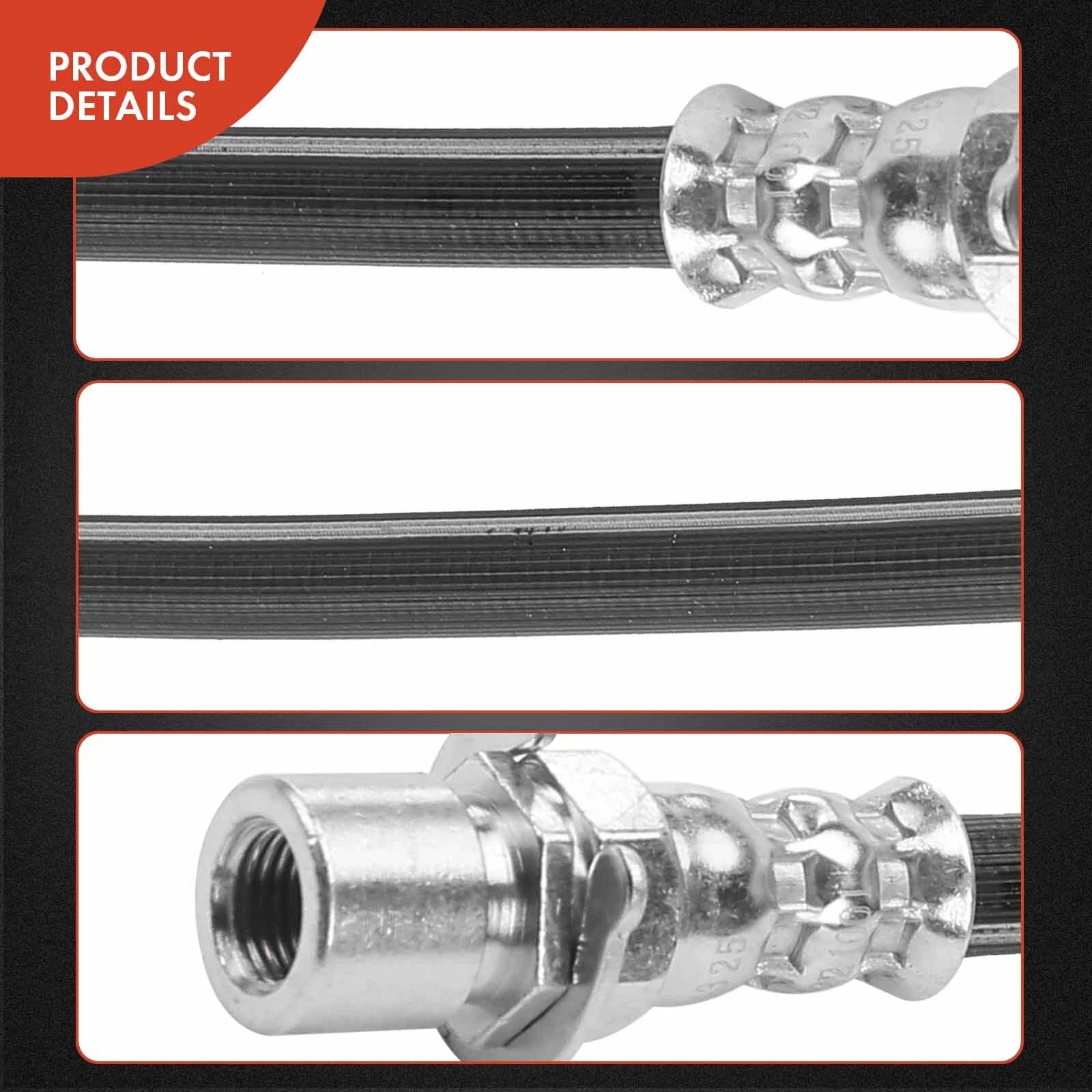 Rear Right Brake Hydraulic Hose for Chevy Equinox (2005–2006)
