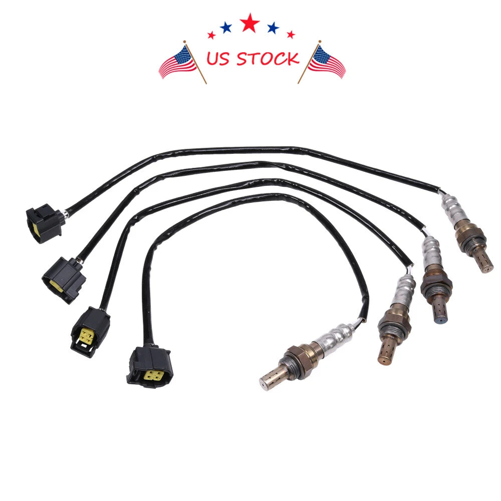 Set of 4 O2 Oxygen Sensors for Dodge Charger Ram Jeep