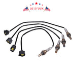 Set of 4 O2 Oxygen Sensors for Dodge Charger Ram Jeep