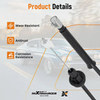 Throttle Cable for Chevrolet Chevelle/El Camino (1968-1972)
