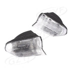 Clear Rear Turn Signal Lens Covers for DUCATI 749 999 Multistrada (2003-2006)