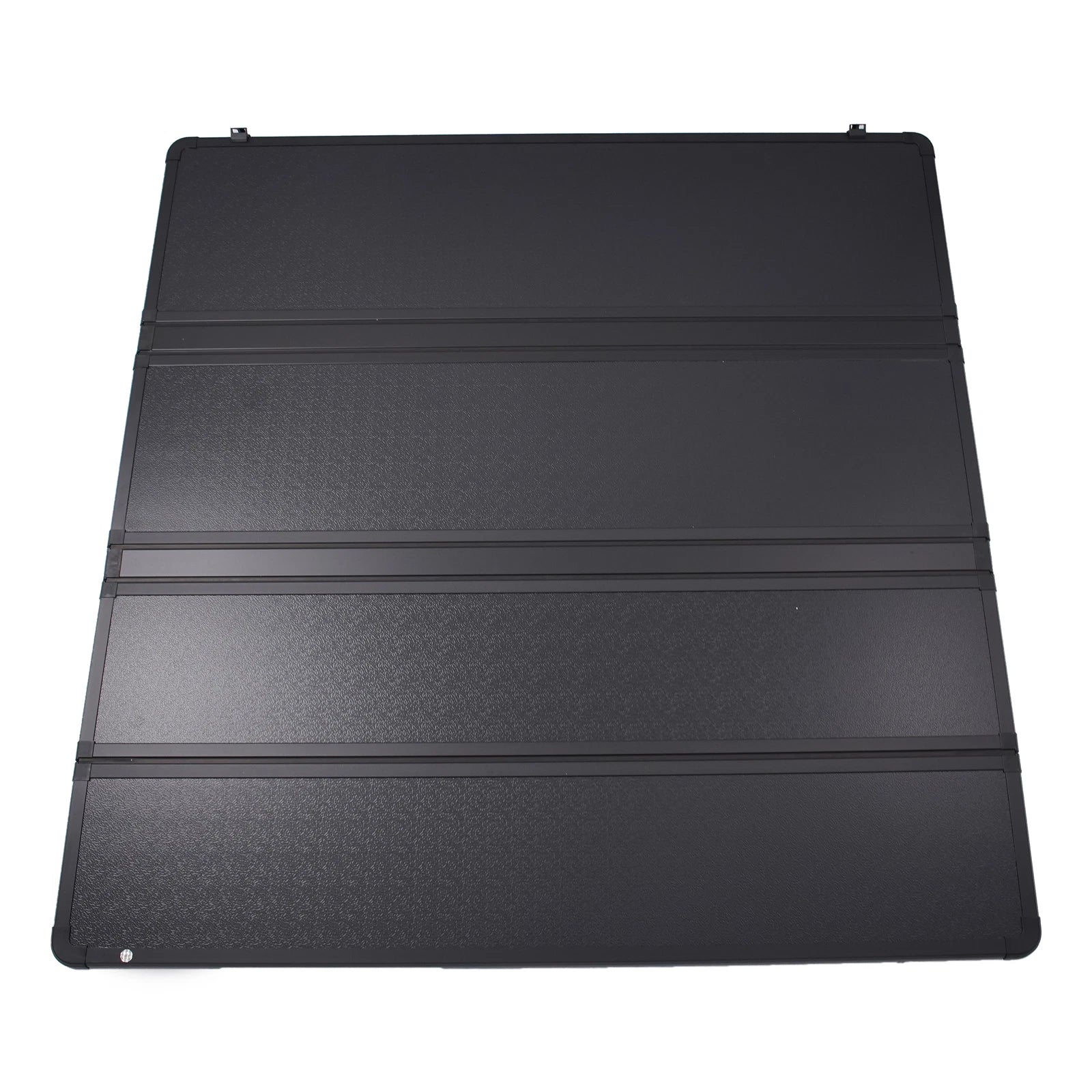 5.5FT Hard 4-Fold Tonneau Cover with Lamp for Ford F150 (2015–2024)