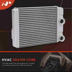 Rear HVAC Heater Core with Pipe for Ford Expedition Navigator (2007-2018)