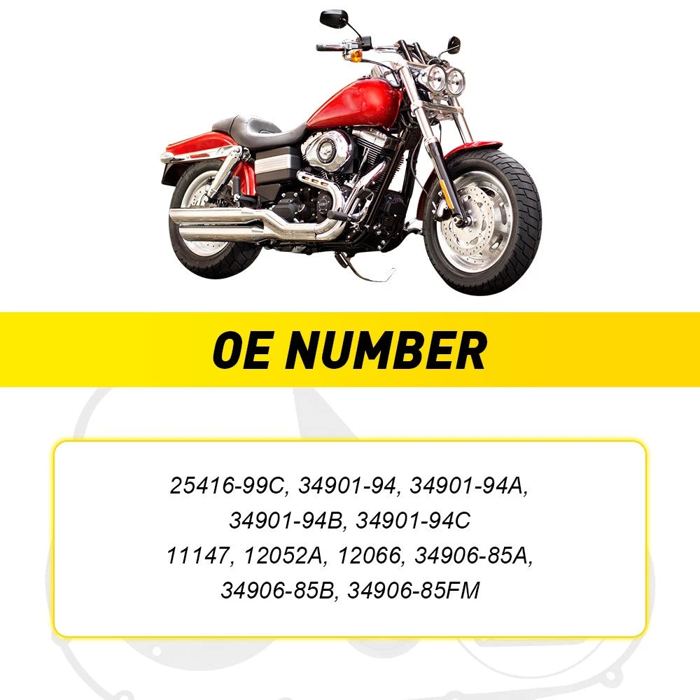 Gasket Kit for Harley Touring Models FLH FLT Bagger (1999–2006)
