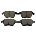 Front Disc Brake Pads for Audi A3 Quattro VW Eos GTI Golf Jetta Passat (2006–2013)