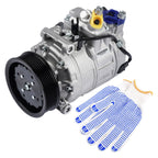 A/C Compressor w/ Clutch for Audi Q7 (2007–2010) Volkswagen Touareg (2006–2017)