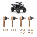 Front Upper Lower A Arm Ball Joints for Yamaha Raptor 660 700 (2001–2023)
