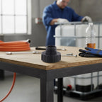 100mm to 60mm IBC Adapter for Ton Containers and Tank Connectors
