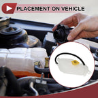 Coolant Expansion Overflow Tank with Cap Pipe No. 5058371AD for Chrysler 200 (2011–2014)