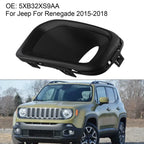 Front Left Fog Light Bezel Cover for Jeep Renegade (2015–2018)