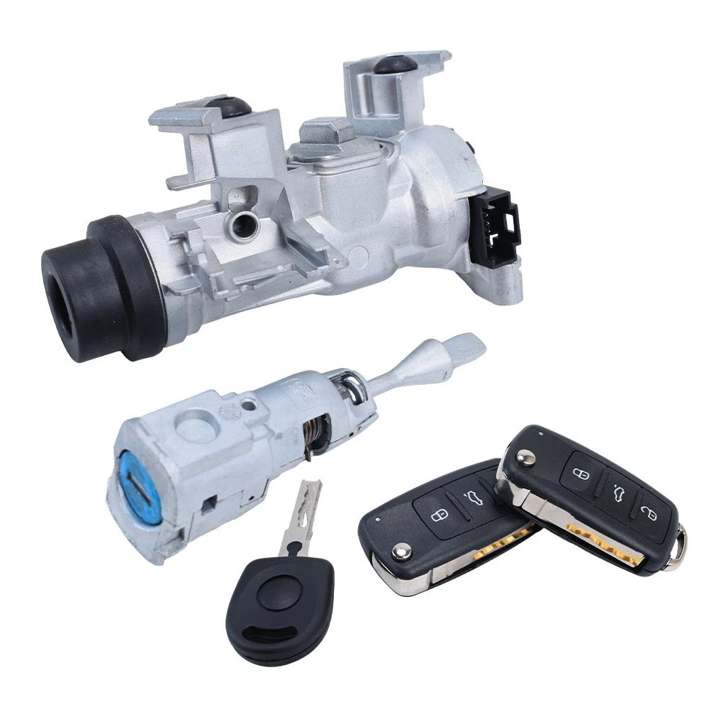 Ignition Switch Door Lock Cylinder for VW Jetta (2006–2018)