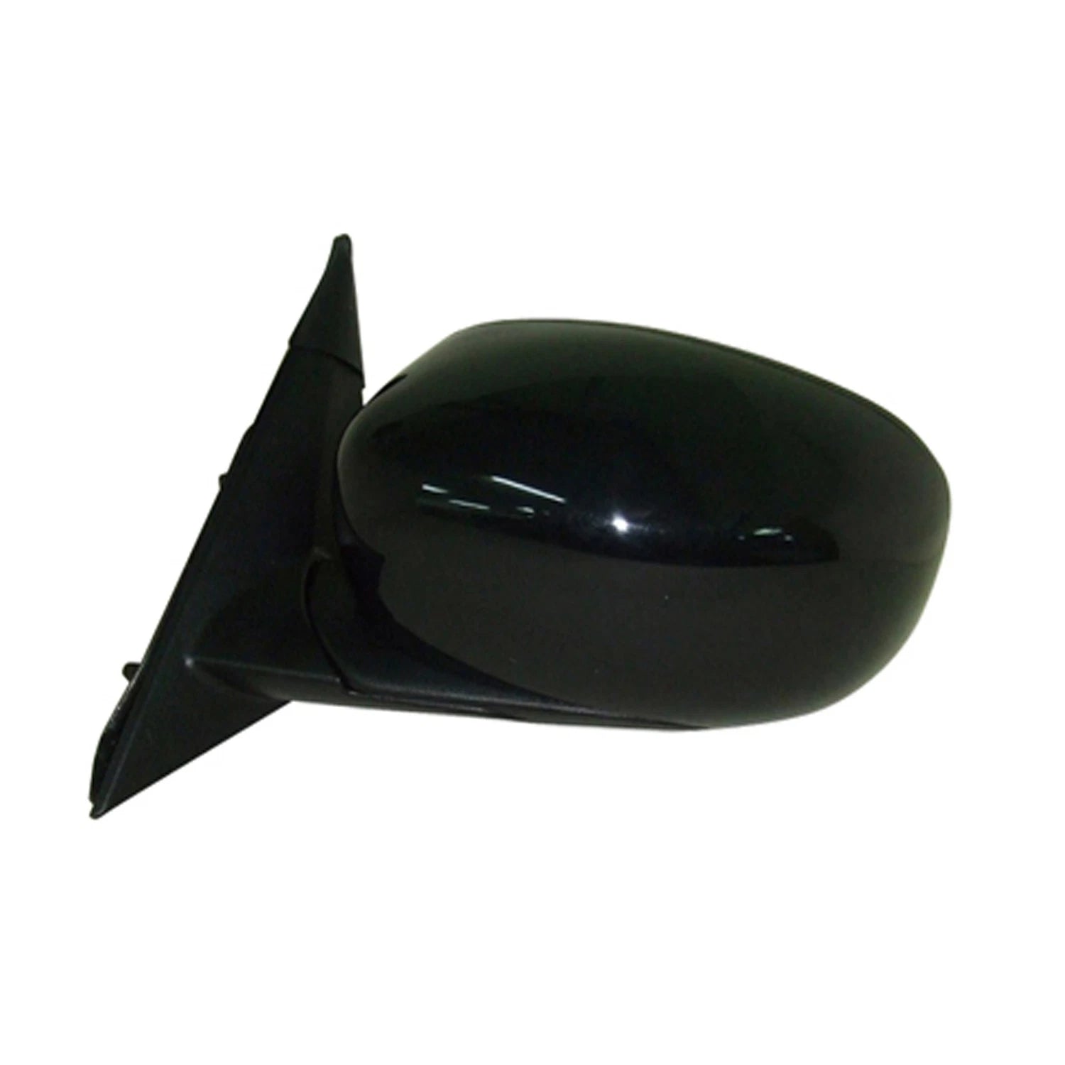 Replacement Ready to Paint Driver Side Power Door Mirror with Heat for Ford