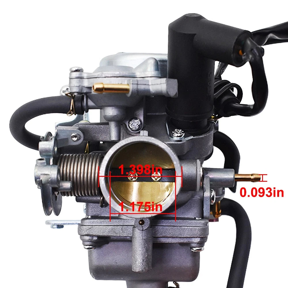 Carburetor for Honda Helix CN250 Elite 250 (1987–2007)