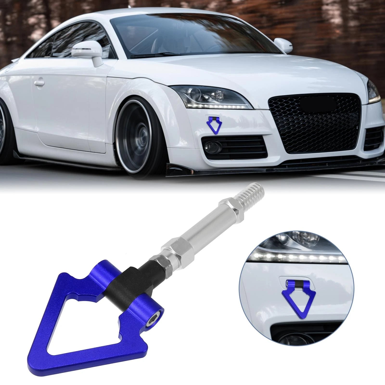 Tow Hook Screw Set of 2 for Audi A5 S5 RS5 RS7 (2010–2023)