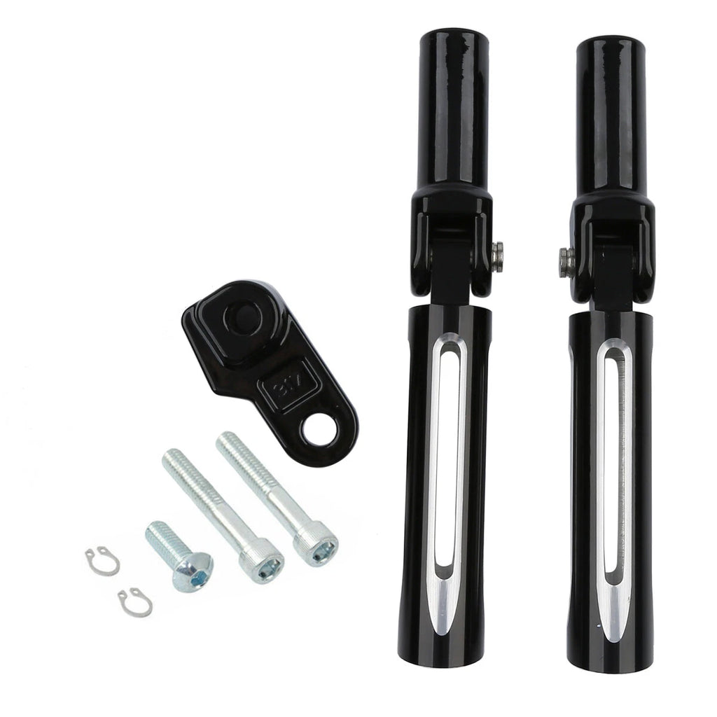 Rear Footpeg Pegs for Harley Softail Slim (2012–2017), Cross Bones (2008–2011)
