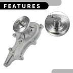 Water Pump with Gasket Screw Kit for Toyota 4Runner 2.4L (1985–1995) No. 1610039345
