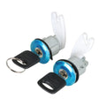 Lock Craft Door Lock Cylinder Set w/Key for Ford Truck Bronco (1992–1995)