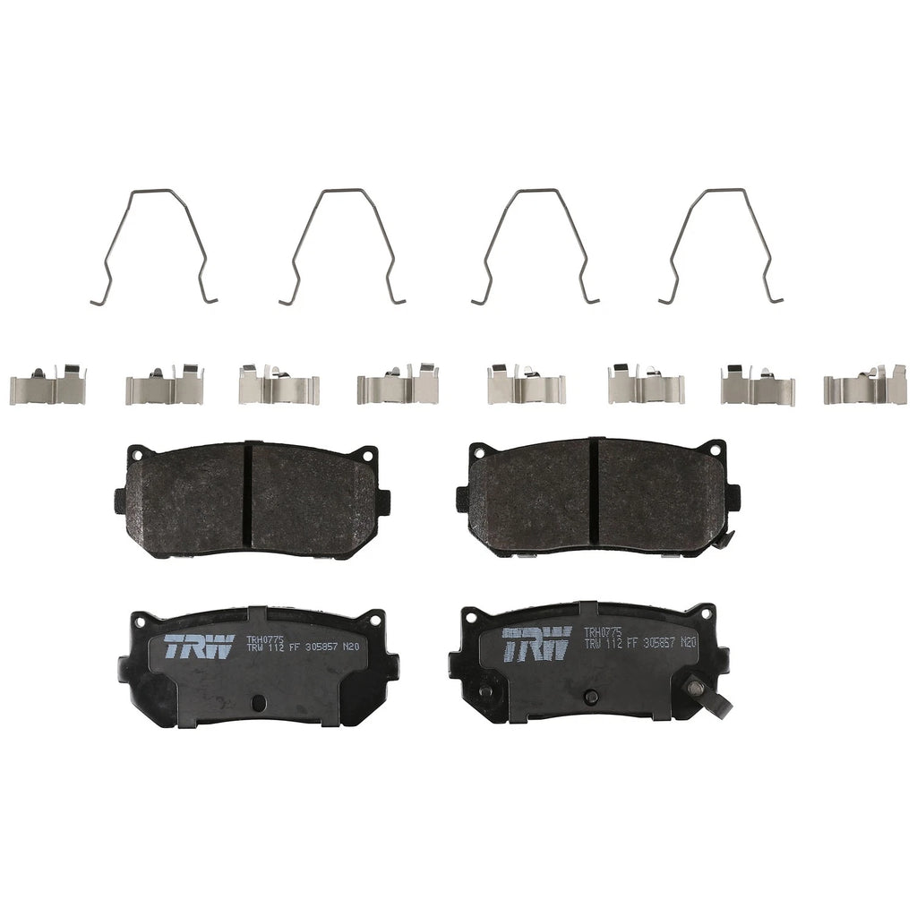 Disc Brake Pad Set for Kia Spectra (2000–2004)