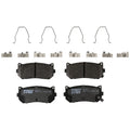 Disc Brake Pad Set for Kia Spectra (2000–2004)