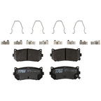 Disc Brake Pad Set for Kia Spectra (2000–2004)