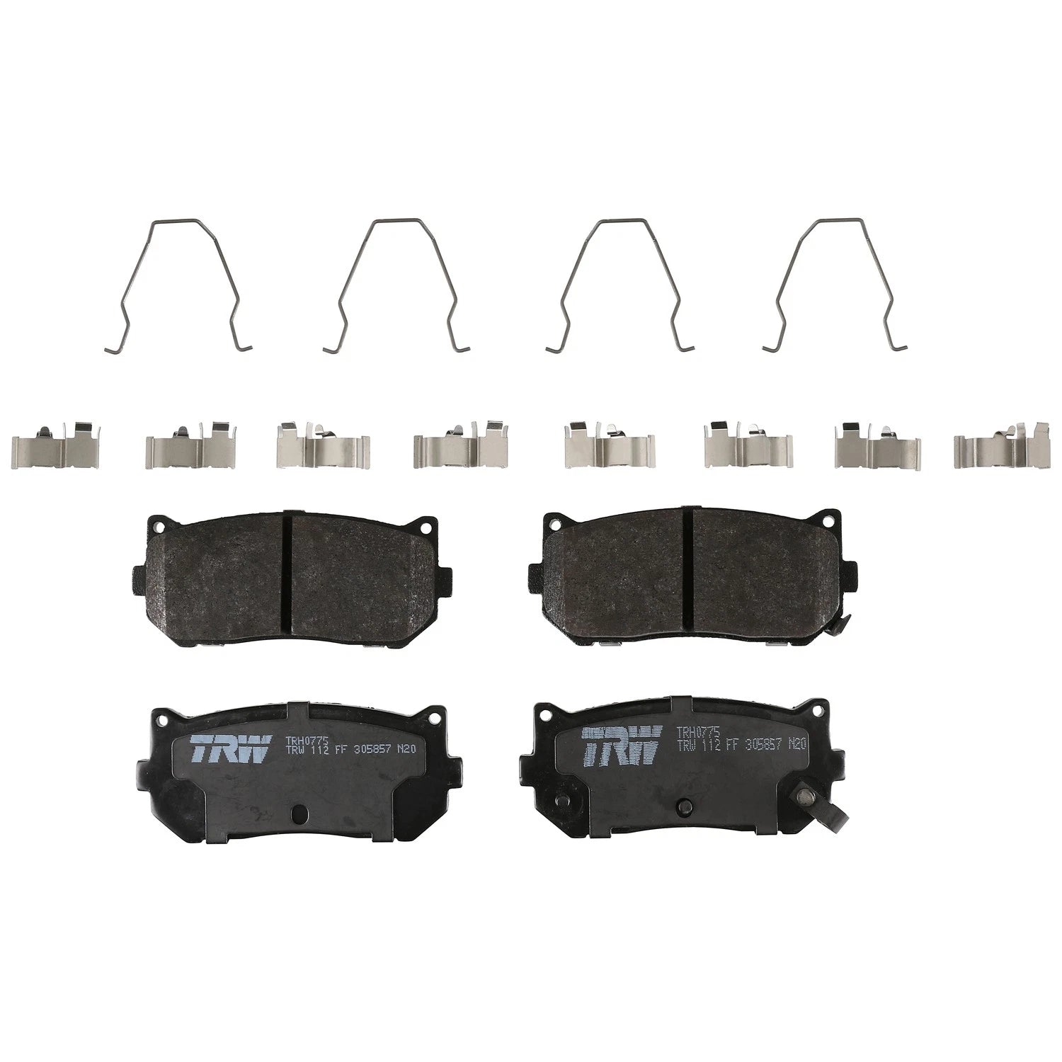 Disc Brake Pad Set for Kia Spectra (2000–2004)