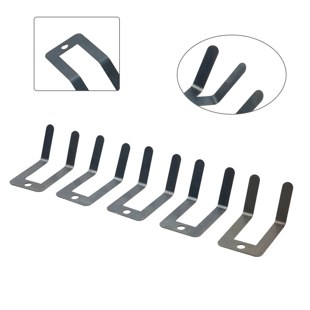 5pcs U Steel Spring Foot Pedal for Tyre Changer Machine Part Cam Block