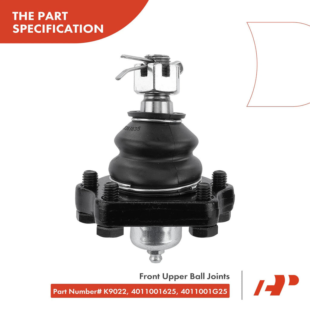 Set of 7 Inner Idler Arm Tie Rod End Ball Joints for Nissan Pathfinder (1986–1995)