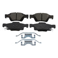 Set of 4 Bosch QuietCast Rear Ceramic Brake Pads for Durango Grand Cherokee (2011–2020)