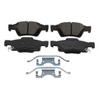 Set of 4 Bosch QuietCast Rear Ceramic Brake Pads for Durango Grand Cherokee (2011–2020)