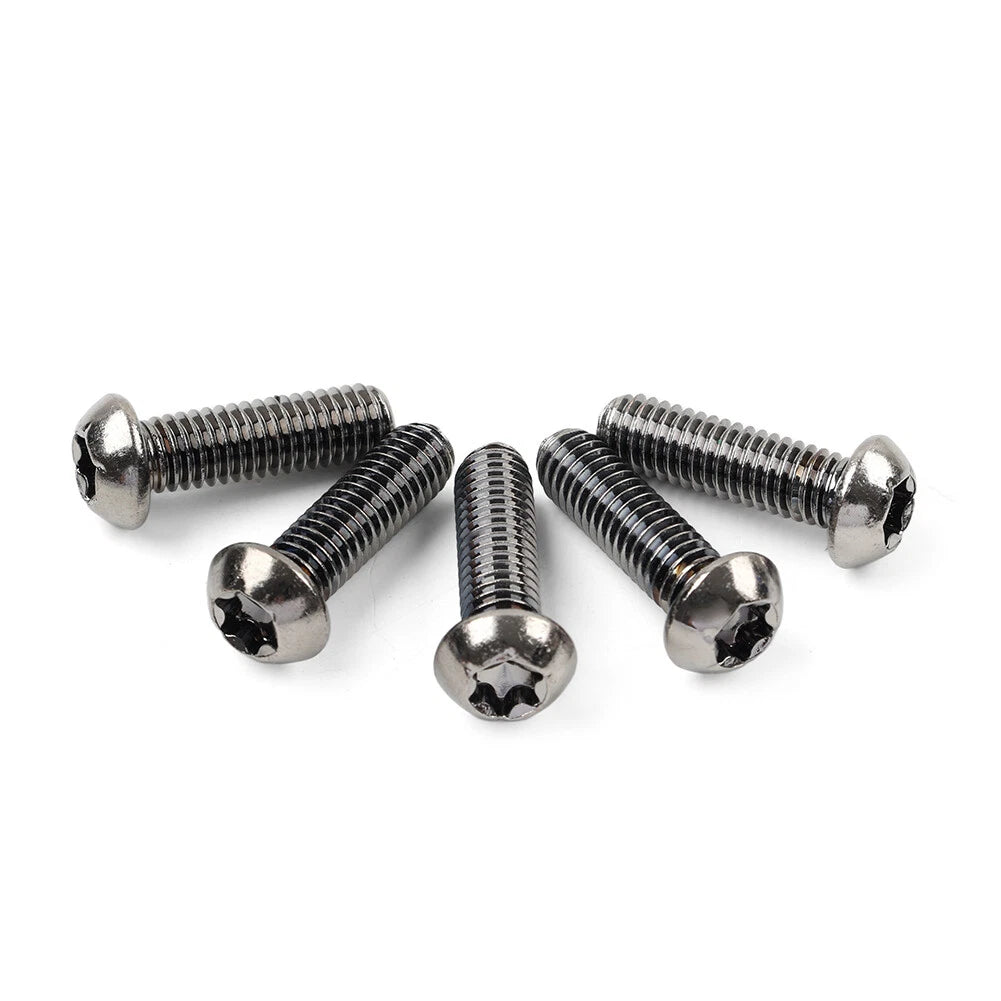 Set of 5 Rear Brake Disc Rotor Screw Retaining Bolts for BMW S1000RR F650/700/750
