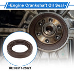 Front Crankshaft Oil Seal for Toyota Echo Prius (2000–2009) No. 90311-25021