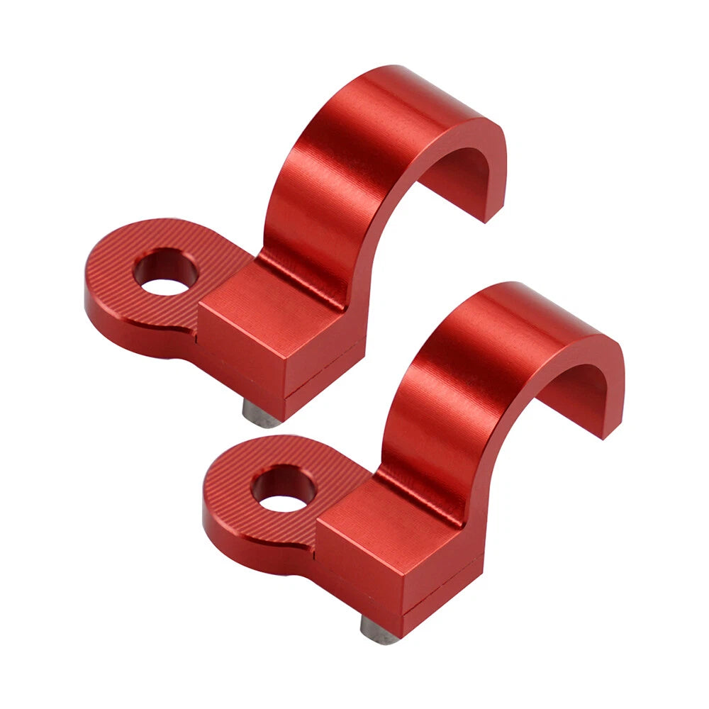 Rear Brake Line Hose Clamp for Honda XR250L XR250R XR400R XR600R XR650L (1996–2023)