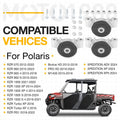 3 x Engine Mount Isolator Polaris RZR Ranger XP 1000