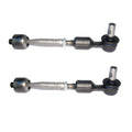 Set of 2 Front Steering Tie Rod End Assemblies for Audi A4 A6 Quattro (1996–2005)
