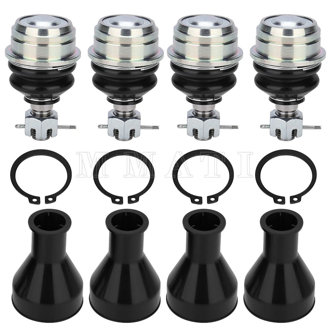Set of 4 Ball Joints for Kawasaki Teryx KRX 1000 (2020–2024) 59266-0738