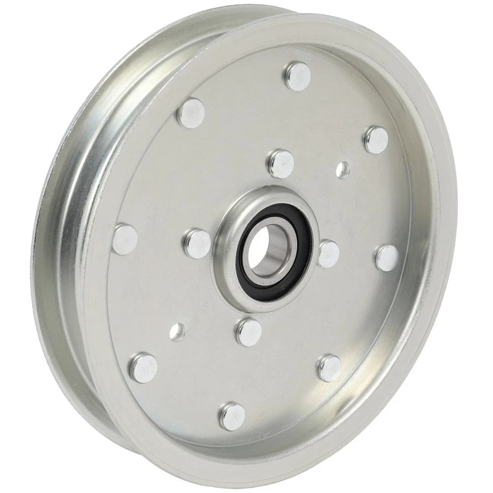 Deck Flat Idler Pulley for John Deere Z335E Z525E Z535M Z540M