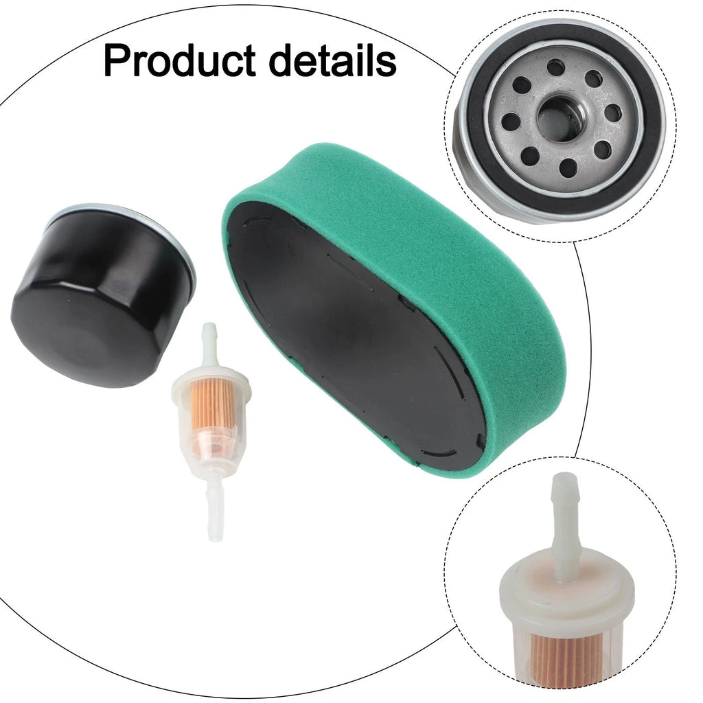 Engine Maintenance Kit with Air Oil Fuel Filters for KT730 (7000 Series)