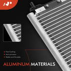 A/C Condenser with Bracket for Kia Rio (2001-2002)