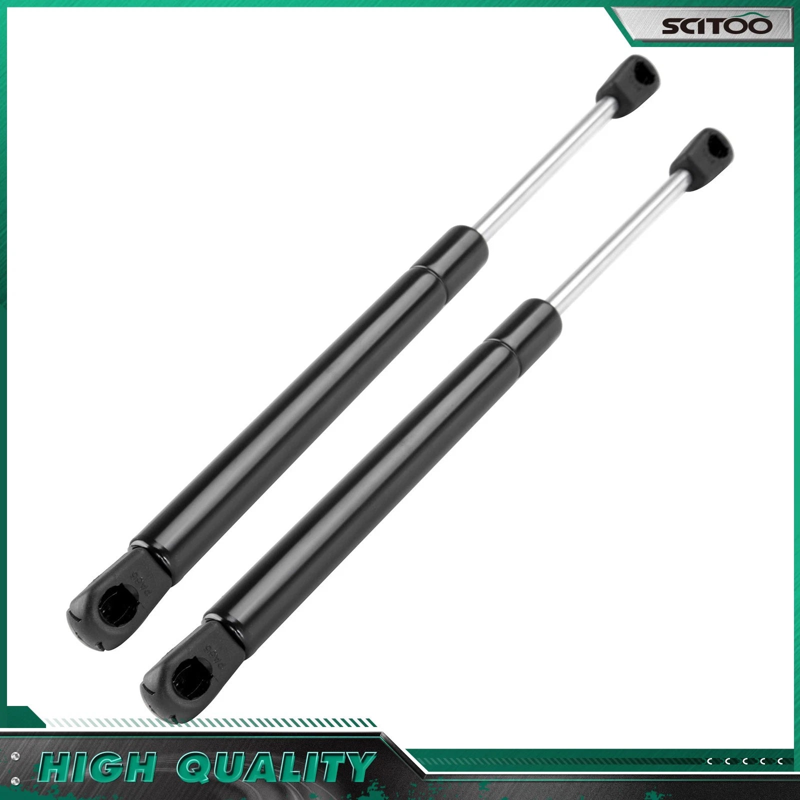 2X Rear Trunk Lift Supports Gas Struts for Cadillac STS (2005–2011)
