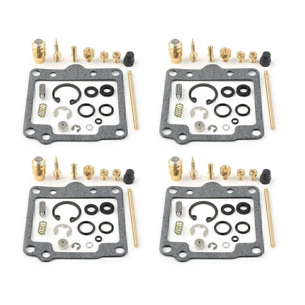 4 x Carburetor Repair Rebuild Kit for Suzuki GS850 (1979-1983)