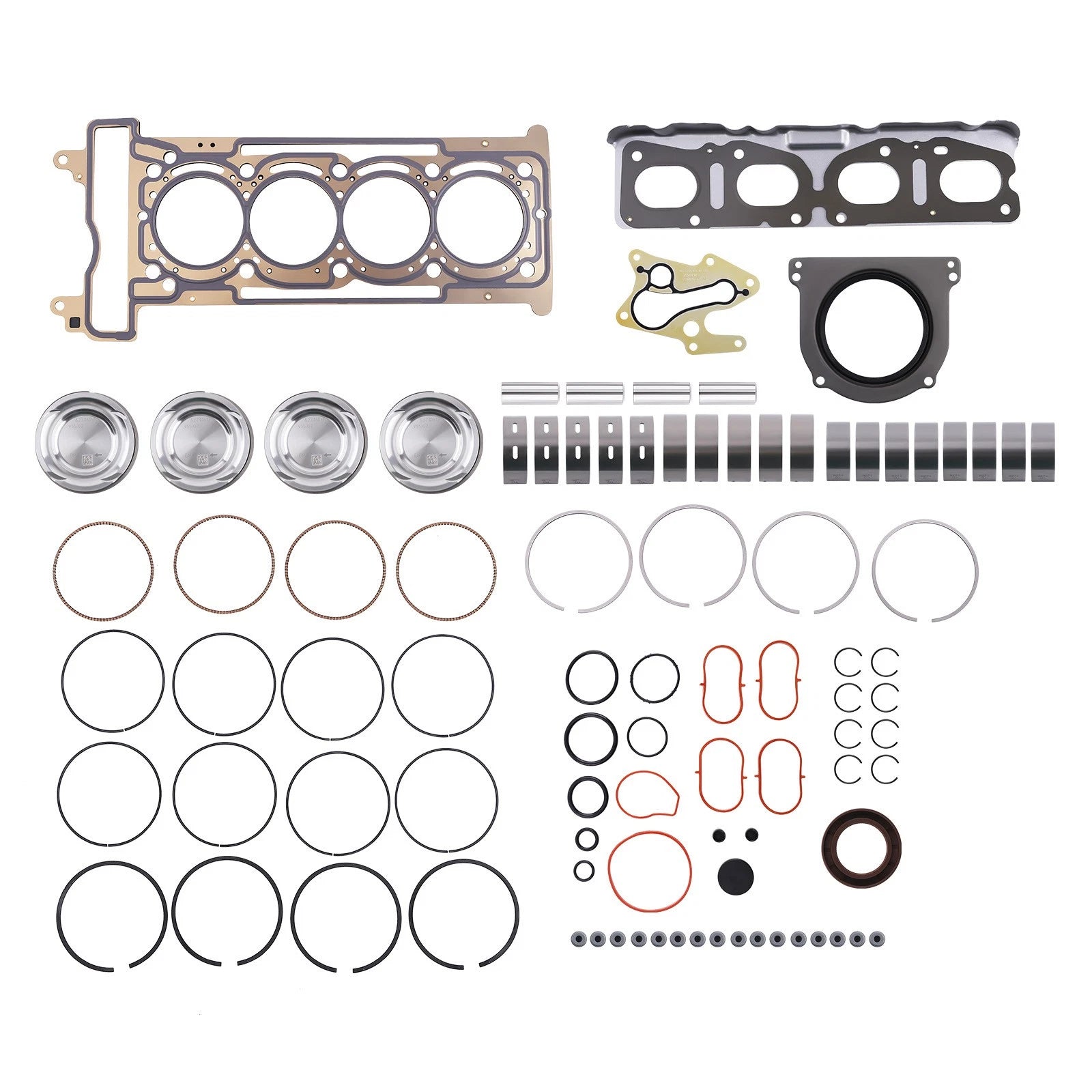 Engine Overhaul Rebuild Kit for Mercedes-Benz C250 W205 (2015–2018)