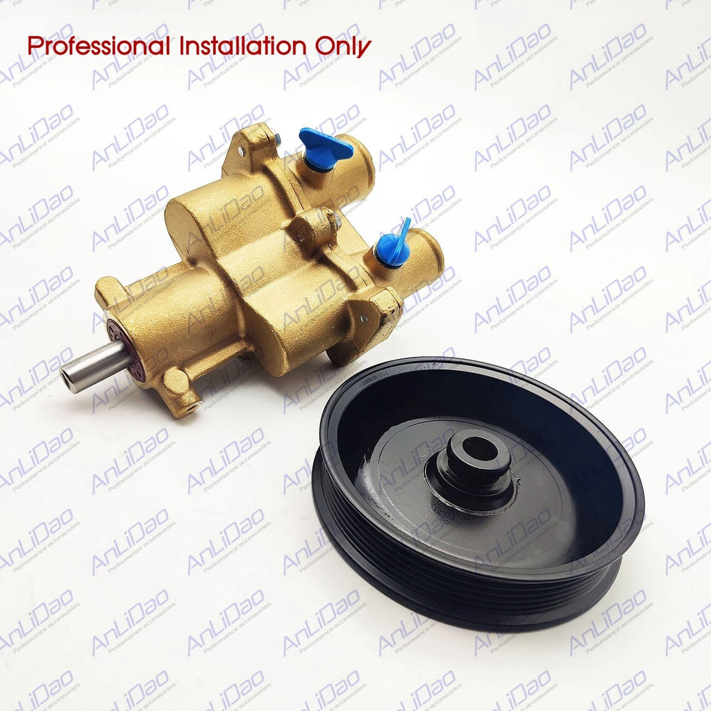 Sea Water Pump Pulley for MerCruiser 4.3L-5.7L (All Years) 46-8M0118067 8M0122655