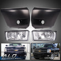 Front Bumper Extension & Fog Lights for Chevrolet Silverado 1500 (2007–2013)