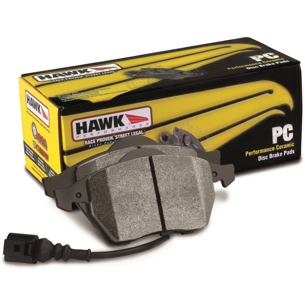 Set of 2 Rear Brake Pads for Mitsubishi Lancer (2008–2014)